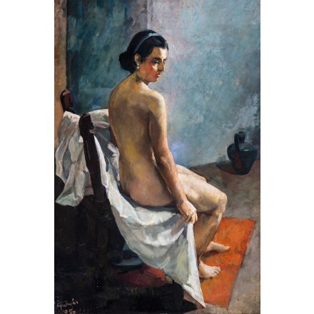 Gulyás Dénes: Női akt, 1950