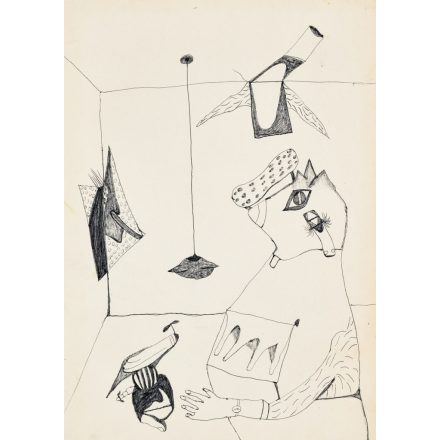 feLugossy László: Álomszoba II. (kék)