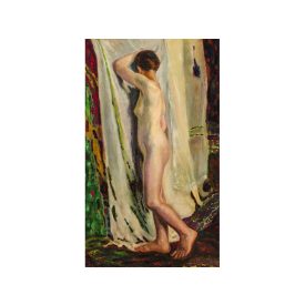 Pécsi Pilch Dezső: Akt