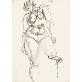 Hincz Gyula: Akt tanulmány