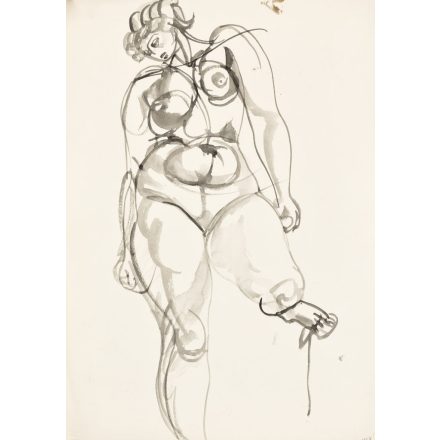 Hincz Gyula: Akt tanulmány