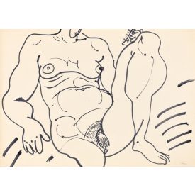 Hincz Gyula: Nőalak