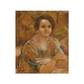 Kliené Róna Klára: Hölgy képmása, 1938