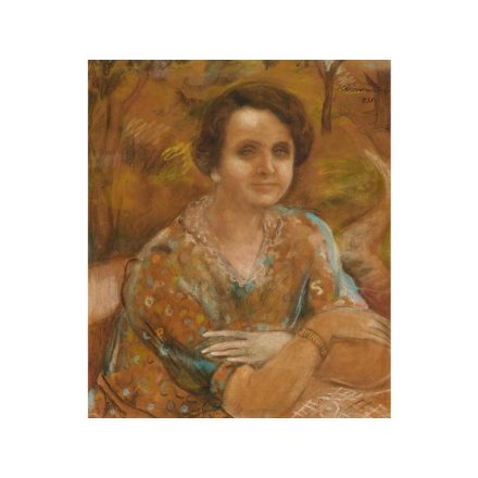 Kliené Róna Klára: Hölgy képmása, 1938