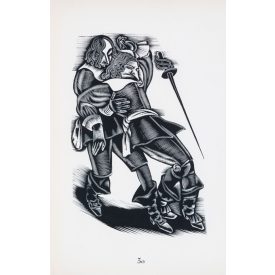   Molnár C. Pál: 30 eredeti fametszet Cyrano de Bergerachoz, Rosner Károly tanulmányával