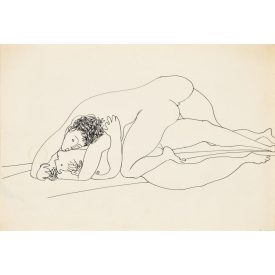 Hincz Gyula: Szeretkezők II.