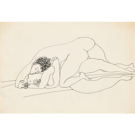 Hincz Gyula: Szeretkezők II.