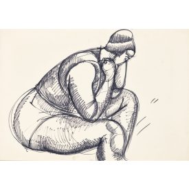 Hincz Gyula: Gondolkodó