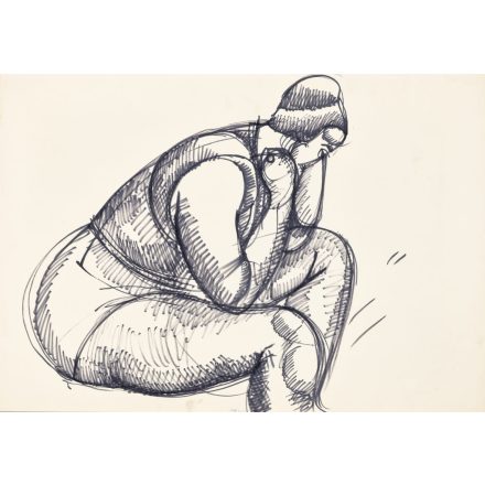 Hincz Gyula: Gondolkodó