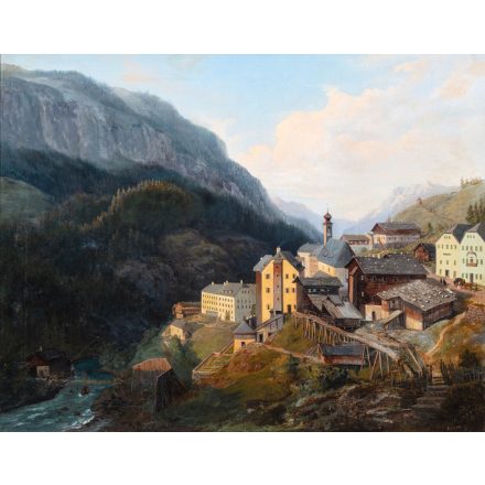 Klette Gusztáv: Tiroli táj