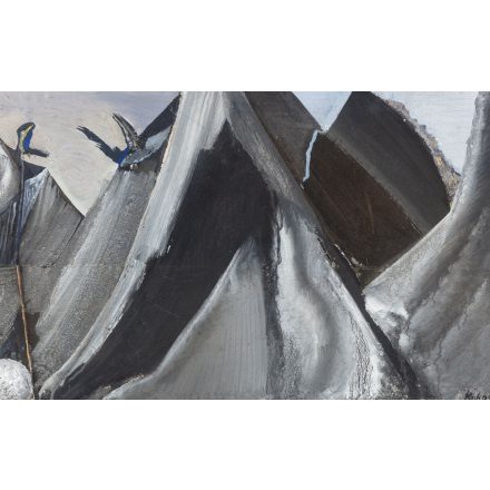 Kokas Ignác: Vergődés (Sisyphos), 1971