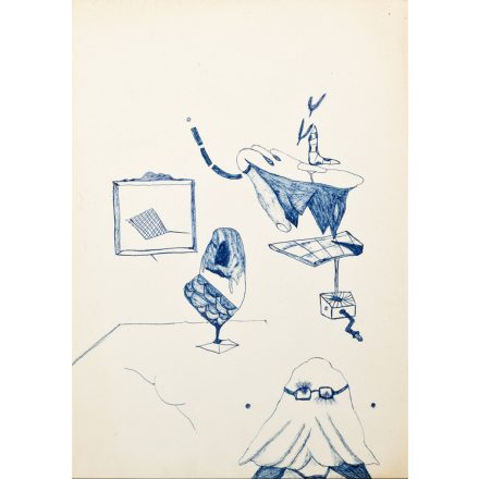 feLugossy László: Álomszoba I. (fekete)