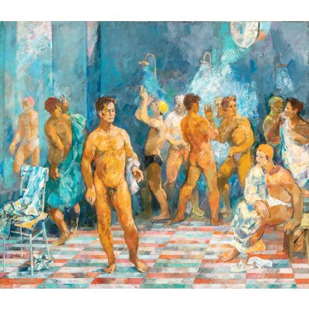 Gulyás Dénes: Zuhanyzóban