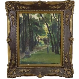 Makovszky Stefi: Városliget, 1929