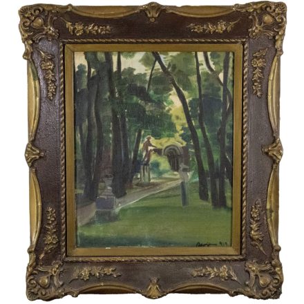 Makovszky Stefi: Városliget, 1929