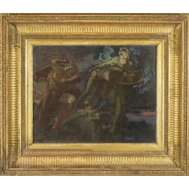   Stein János: Szegedi Egyetem Kupolaterméhez készült vázlat