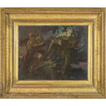 Stein János: Szegedi Egyetem Kupolaterméhez készült vázlat