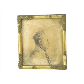 Ismeretlen festő: Esterházy herceg portréja 