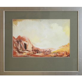 Istókovits Kálmán: Sziklasír