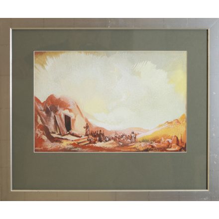 Istókovits Kálmán: Sziklasír