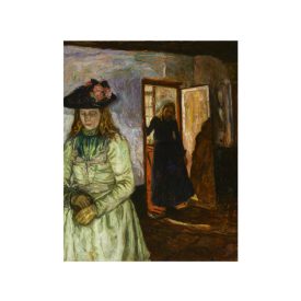 Perlmutter Izsák: Zöldruhás nő