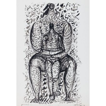 Hincz Gyula: Anya gyermekével