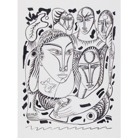 Hincz Gyula: Maszkok