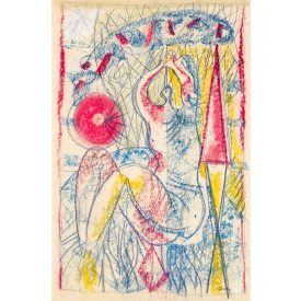 Hincz Gyula: Anya gyermekével