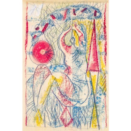 Hincz Gyula: Anya gyermekével