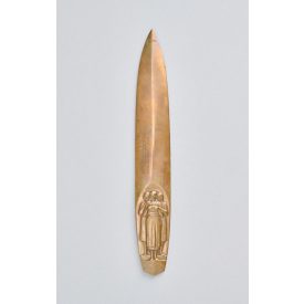 Szecessziós levélbontó