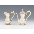 Bécsi biedermeier kanna és tejkiöntő