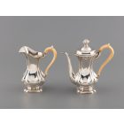 Bécsi biedermeier kanna és tejkiöntő