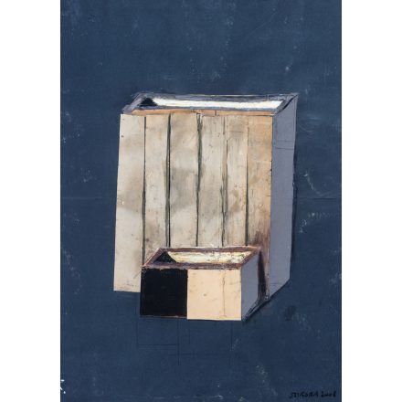 Szikora Tamás: Közepes donga-doboz, 2008