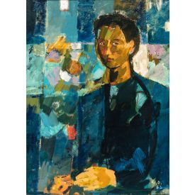 Gulyás Dénes: Női portré, 1963