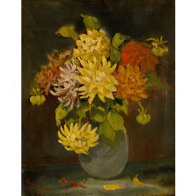 Olvashatatlan jelzéssel: Csendélet