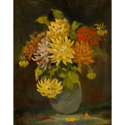 Olvashatatlan jelzéssel: Csendélet