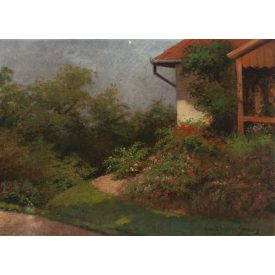 Rainerné Istvánffy Gabriella: A plébános kertje