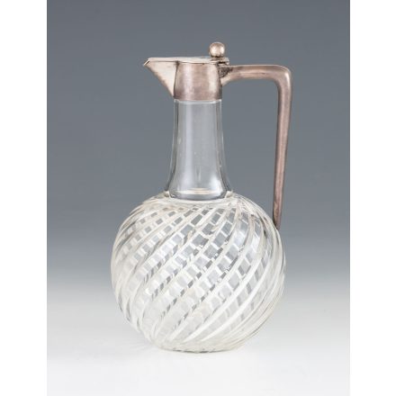 Jugendstil likőröskancsó