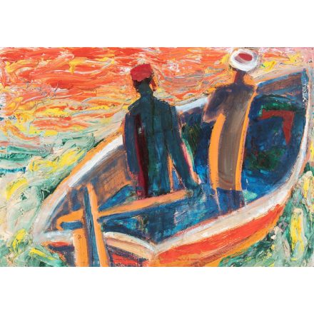 Kunt Ernő: Hajósok