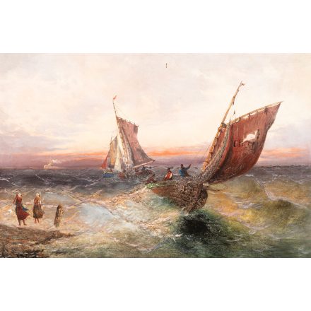 Karl Kauffmann, K. Schwartz néven: Holland hajók