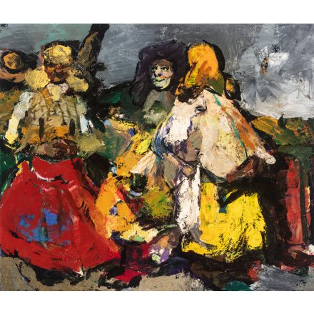 Vilhelm Károly: Vásározók