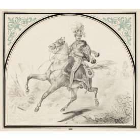 Lechner Károly: Otto von Bismarck, 1865