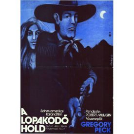 A lopakodó hold / The Stalking Moon plakát, 1974
