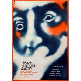 Dráma a tengerparton / Dupont Lajoie plakát, 1978