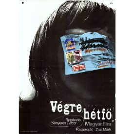 Végre hétfő plakát, 1971