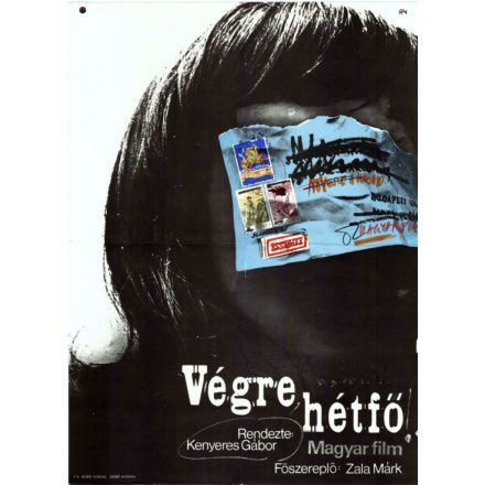 Végre hétfő plakát, 1971