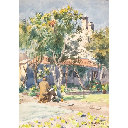 Nádler Róbert: Festő a szabadban