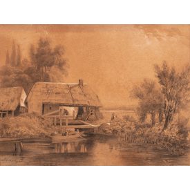 Mészöly Géza: Vízimalom