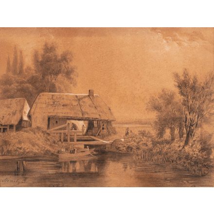 Mészöly Géza: Vízimalom