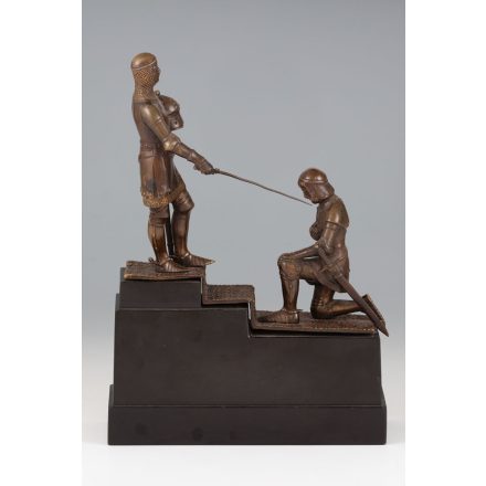 T. Curtis jelzéssel: Jeanne D'Arc lovaggá ütése